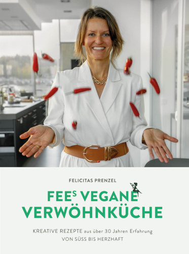 Buchcover Fees vegane Verwöhnküche